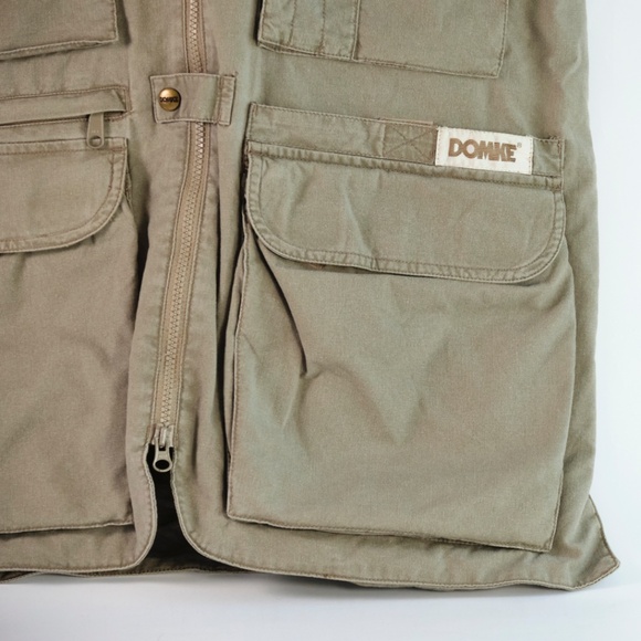 Domke PhoTOGS Large Men's Vest -  Photography Gear - Size L, Khaki - Picture 11 of 14